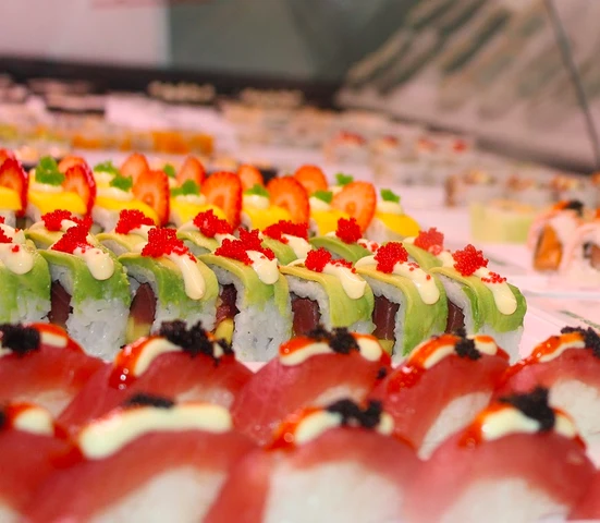 Box fra Sushimania Herning